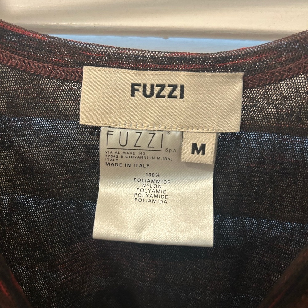 Fuzzi set of 2 pieces . Cardigan and top - Picture 4 of 13